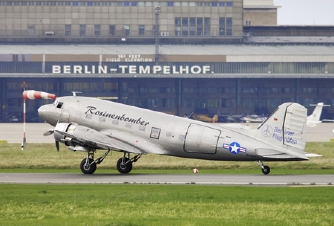 Erlebnistag am Flughafen Tempelhof
