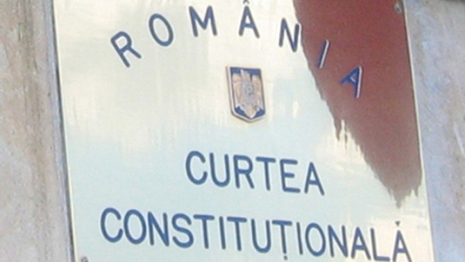 curtea constitutionala a româniei