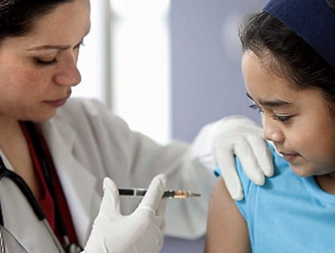 febra vaccin