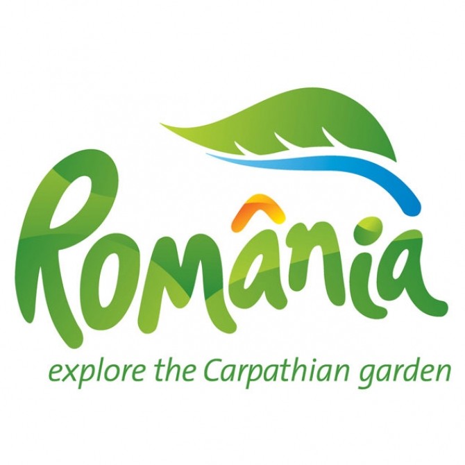 logo brand turistic romania