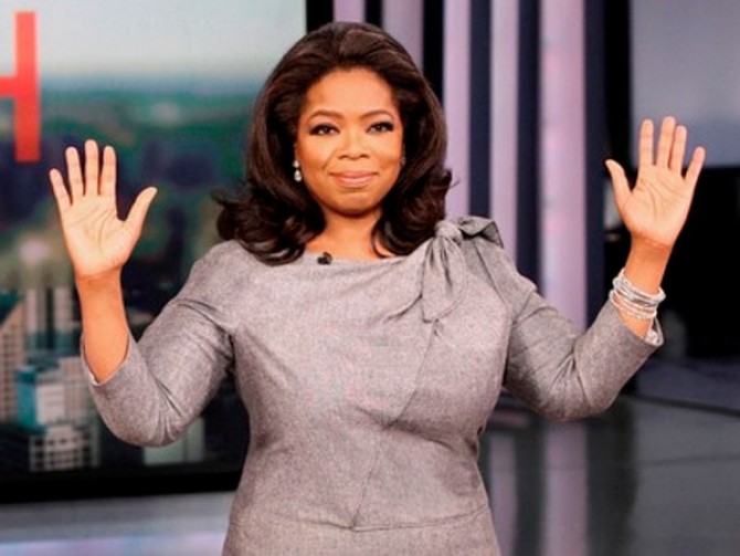 3 Oprah Winfrey - realizatoare şi prezentatoare de televiziune
