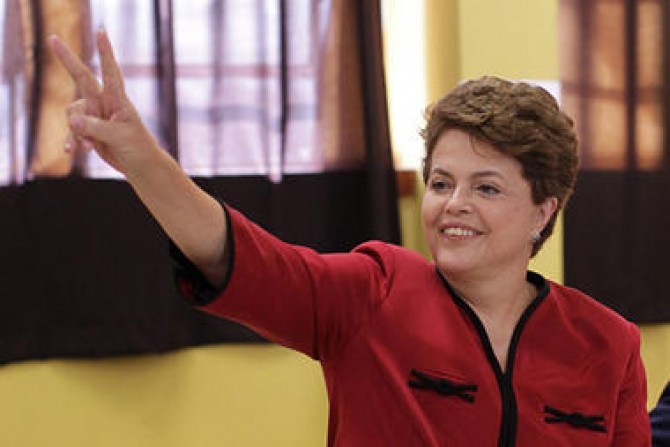 Dilma Rousseff, Brazilia