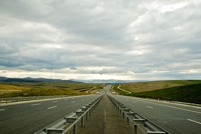 autostrada transilvania /// foto: Adrian Sava