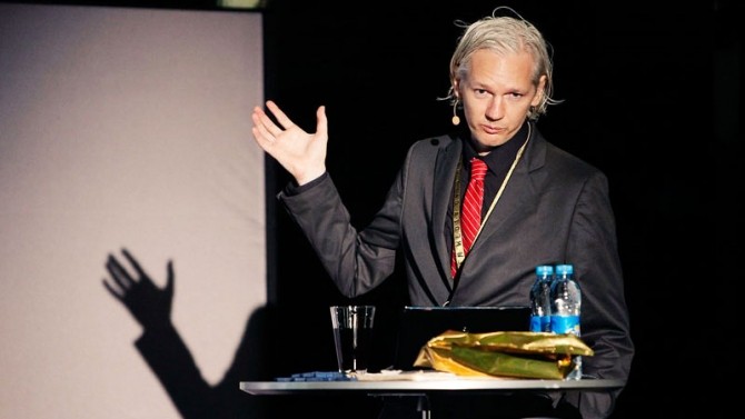 Julian  Assange