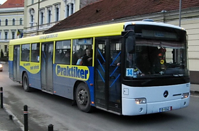 oradea transport public