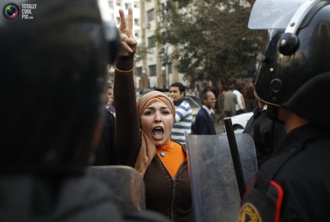 proteste in egipt