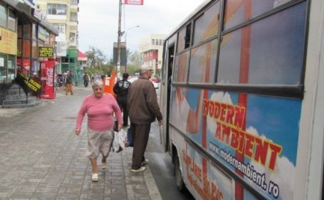 transport pensionari