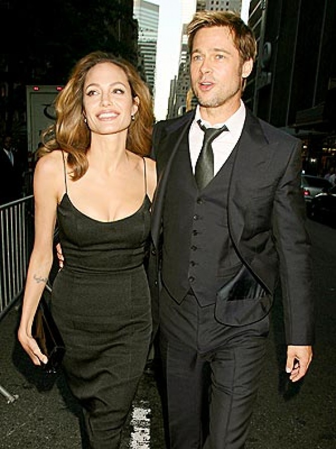 Brad Pit, Angelina Jolie