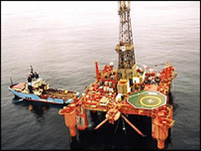 platforma petroliera marina