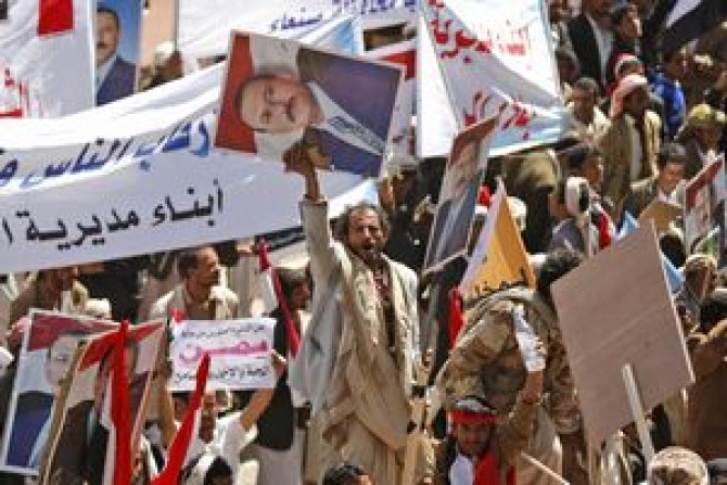 proteste yemen