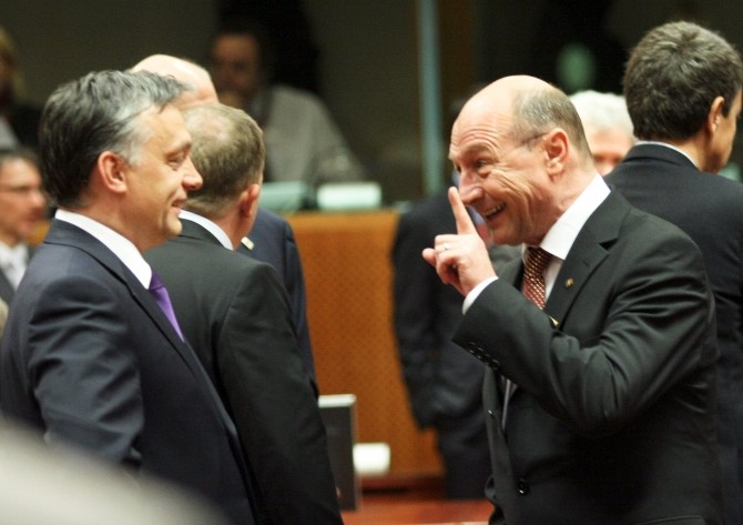 Basescu - Viktor Orban