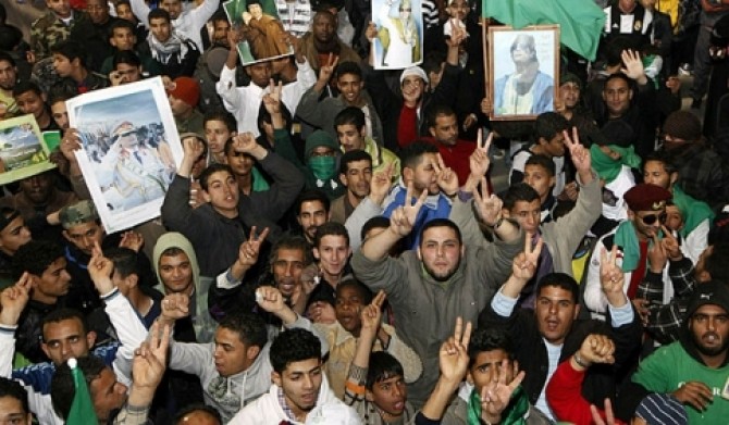Libia proteste