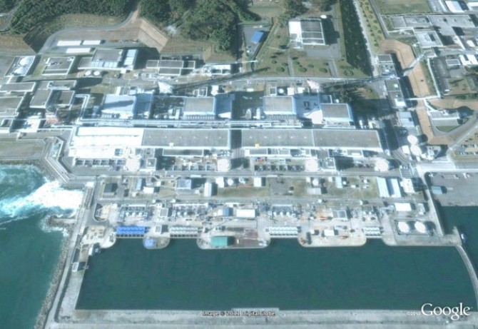 centrala nucleara de la fukushima