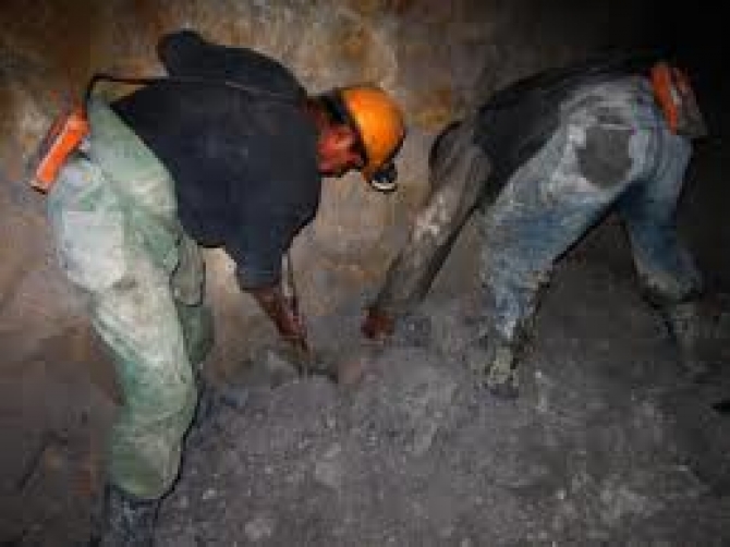 mineri in urcraina