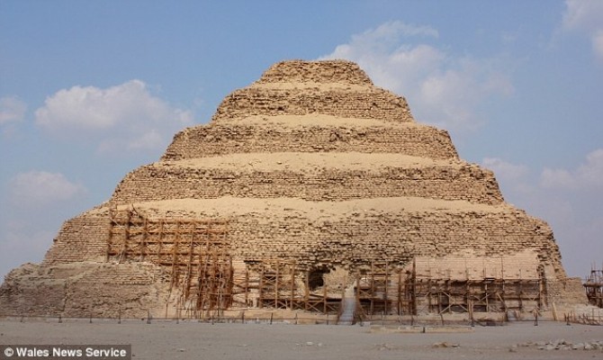piramida faraonul Djoser