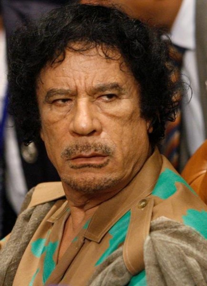 Gaddafi a otrăvit apa în Libia