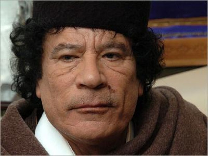 Kadhafi este inca in Libia