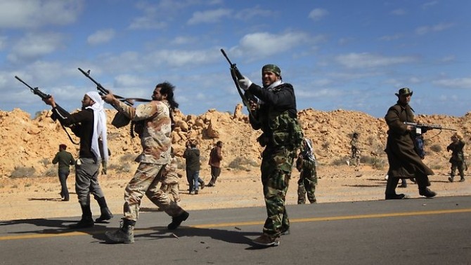 rebeli libia