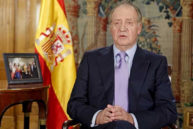 Regele Spaniei Juan Carlos