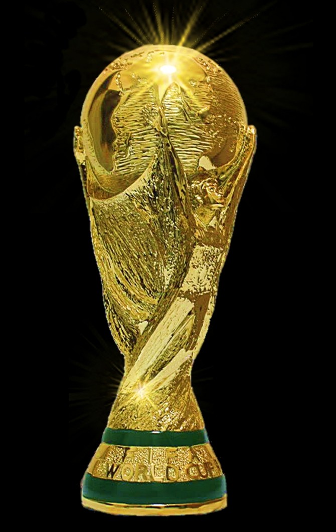 FIFA-trophy-replica