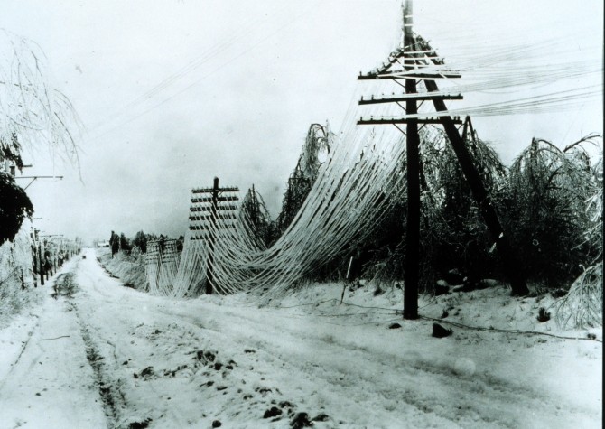 Missouri ice storm of 1949