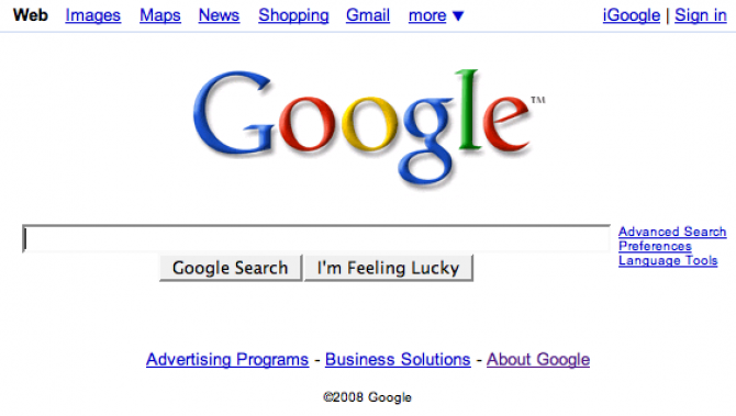 Google Search or Google Web Search