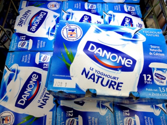 FRANCE-FOOD-INDUSTRY-COMPANY-DANONE-FILES
