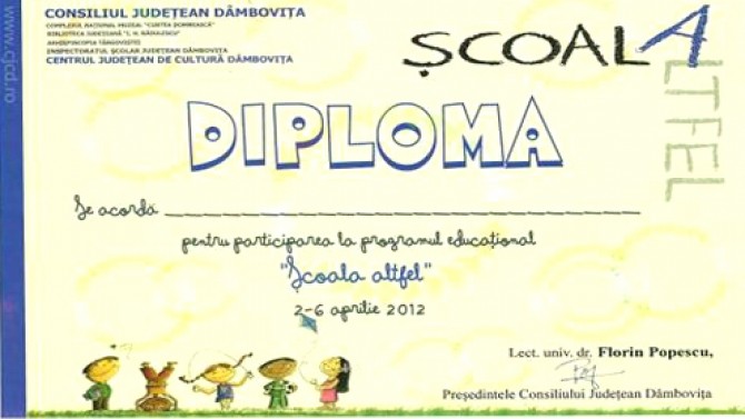 diploma florin popescu