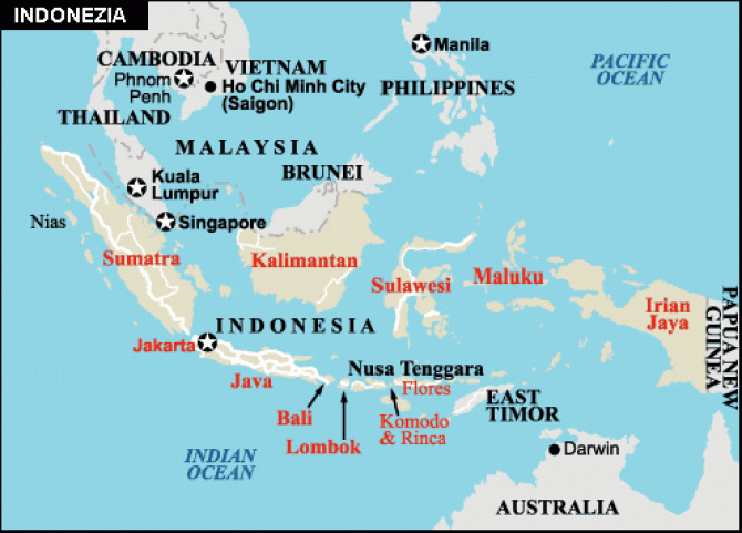 indonezia