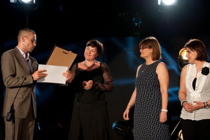 Adelin Petrisor a inmanat premiul special pentru Jurnalul Cultural