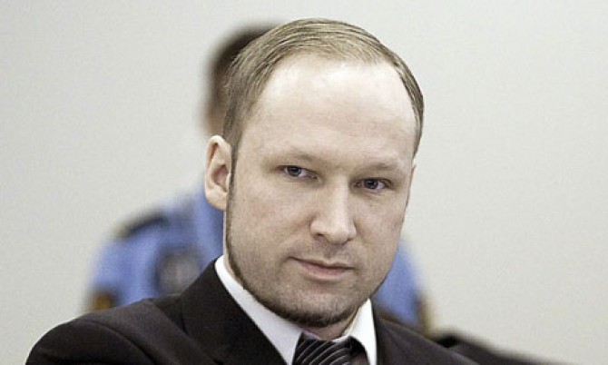 Internarea psihiatrică a lui Anders Breivik  ar putea costa 1,5 milioane de euro