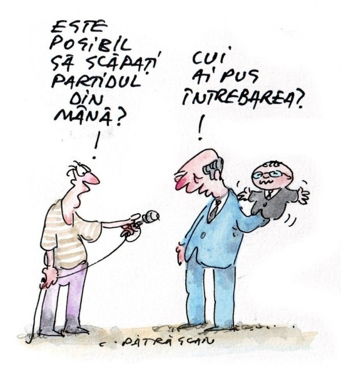 caricatura zilei, 18 iunie, 2012