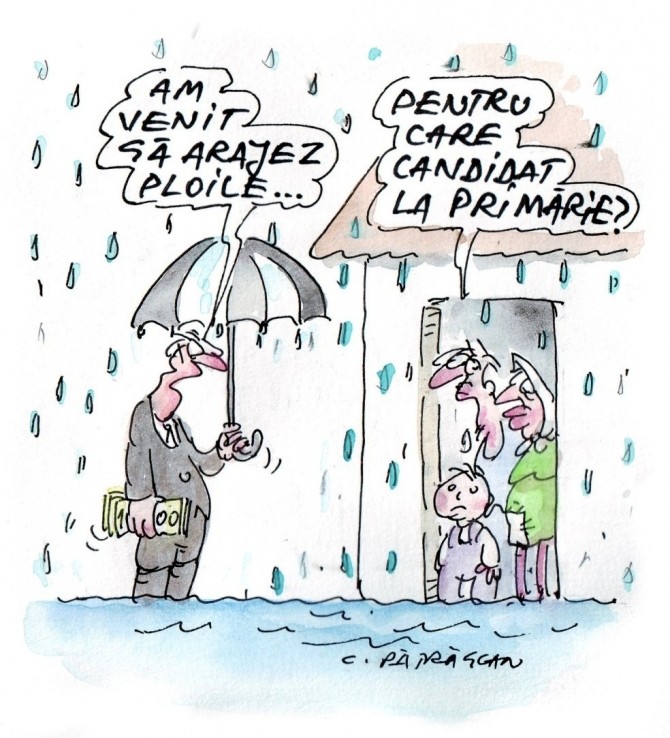 caricatura zilei, 4 iunie, 2012