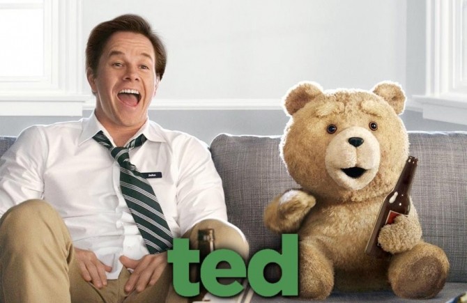 Ted, pe primul loc în boxoffice