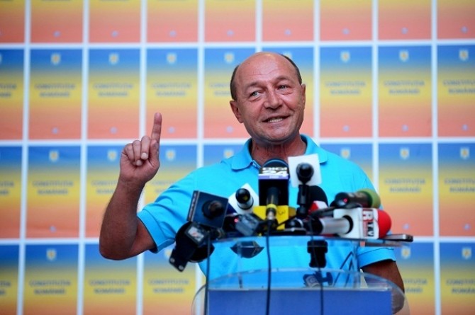 Basescu, sediu campanie