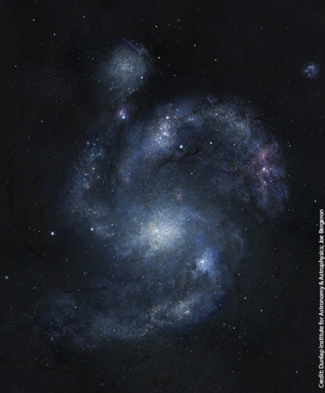 galaxie-spirala