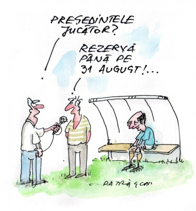 Caricatura zilei - 7 August 2012