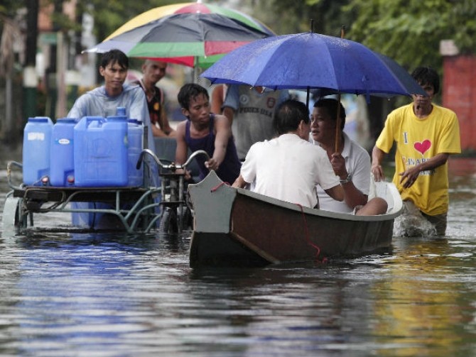 inundatie filipine