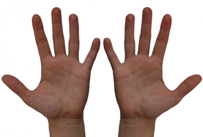 Mărimea degetului inelar, indicator al stării de sănătate