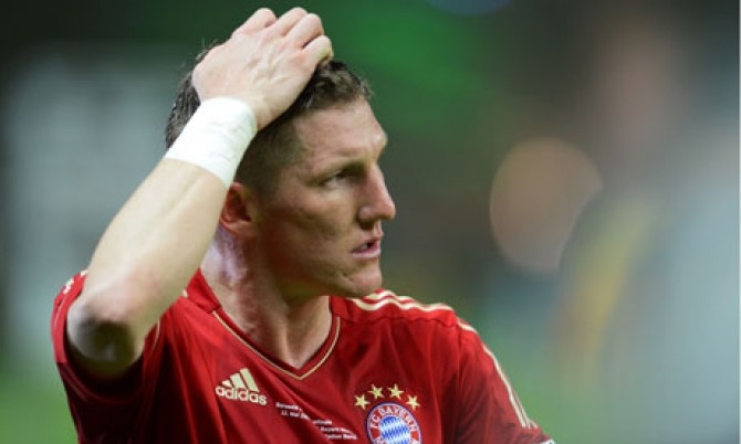 Bastian Schweinsteiger says his side will be the underdogs against Chelsea