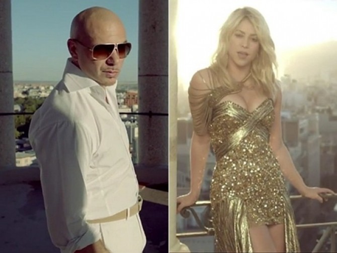 Pitbull şi Shakira au lansat videoclipul piesei "Get It Started"