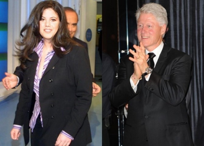 Monica Lewinsky si Bill Clinton