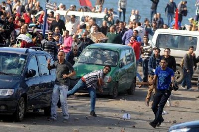 proteste in Egipt