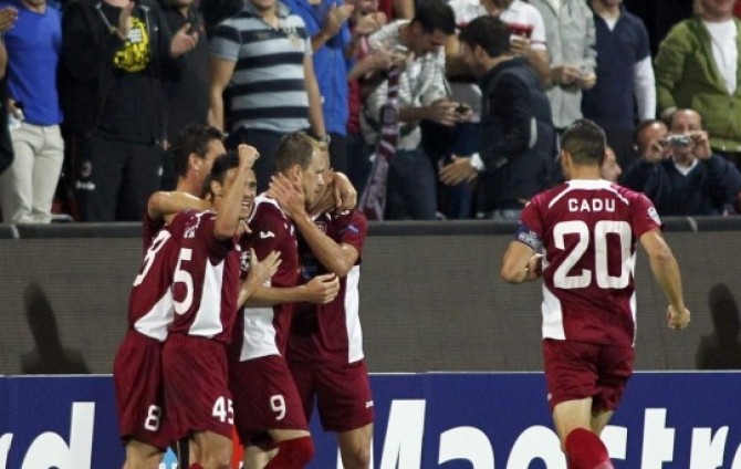 CFR Cluj - Man United