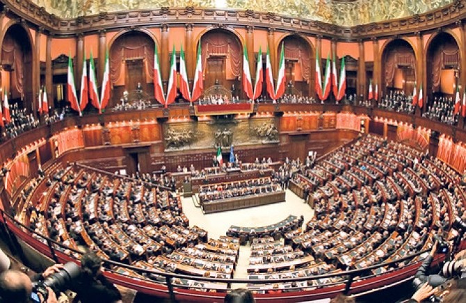 Parlament Italia