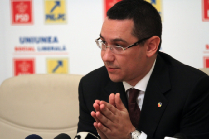Victor Ponta dc