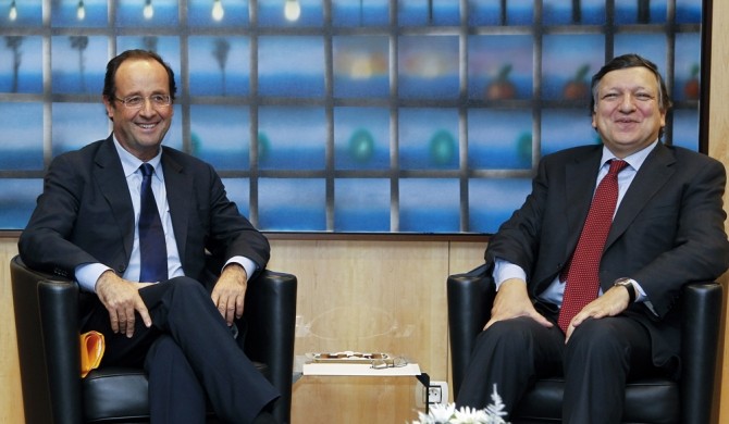 Hollande Barroso