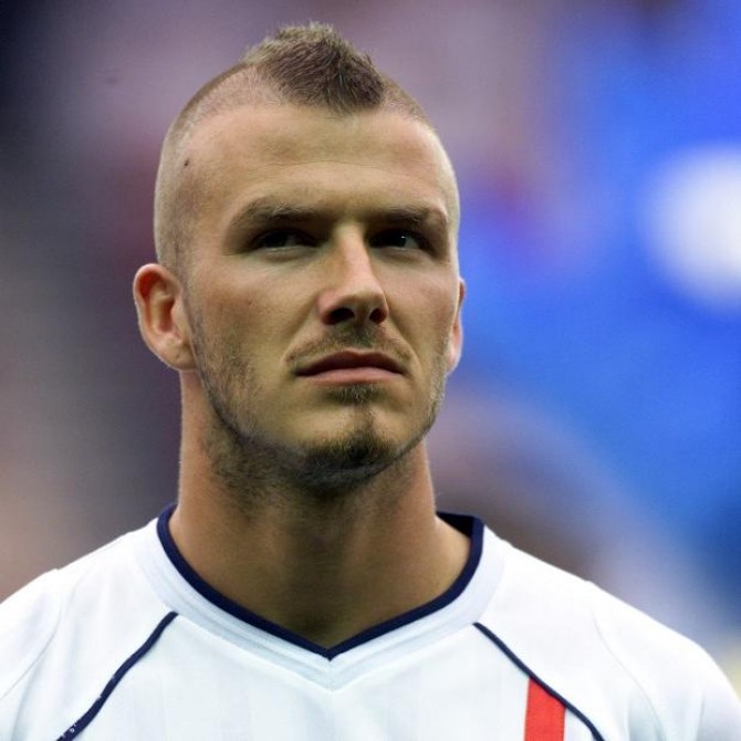7. David Beckham