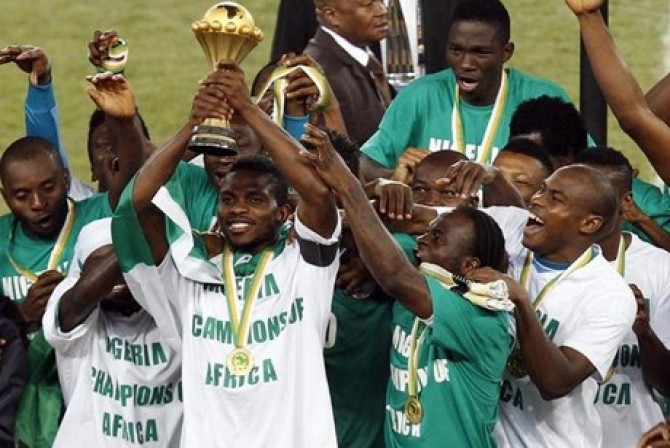 Nigeria Cupa Africii