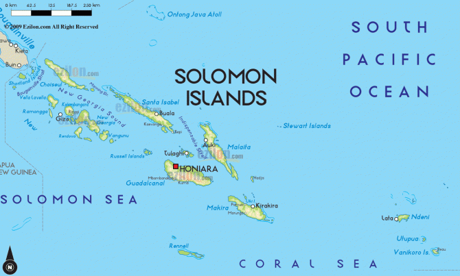 Solomon-Islands-map dece